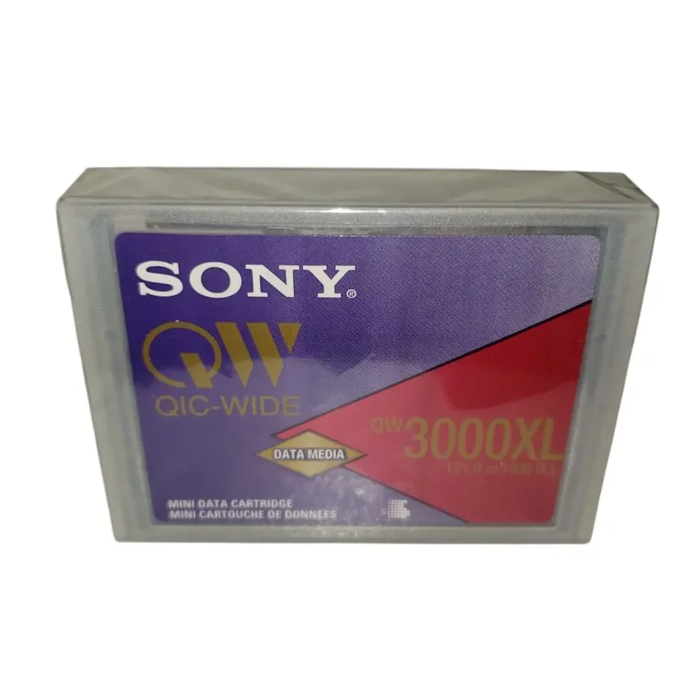 5x SONY QIC-Wide MINI QW3000XL Data Cartridges New Sealed